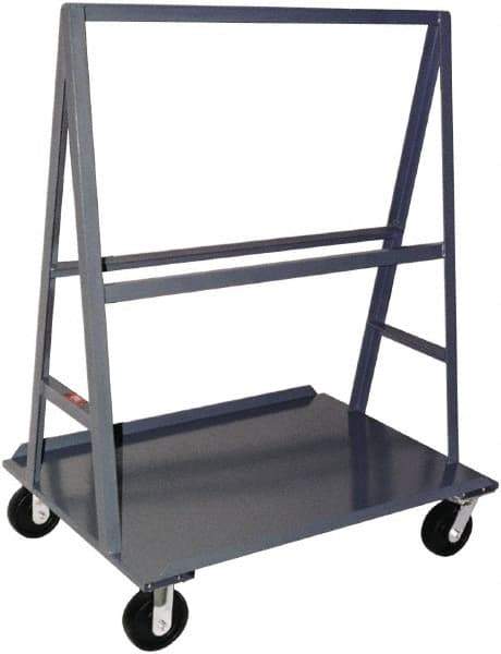 Jamco - 2,000 Lb Capacity Steel Panel Truck - 24" OAW, Phenolic Casters - Caliber Tooling