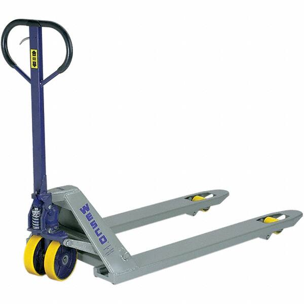 Wesco Industrial Products - Pallet Trucks/Jacks Type: Deluxe Pallet Truck Load Capacity (Lb.): 5,500 - Caliber Tooling