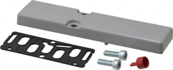 Parker - Solenoid Valve Blanking Plate - Use with ISO 15407-2 HA - Caliber Tooling