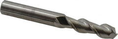 Kennametal - 1/2", 2 Flute, Single End, Solid Carbide, 0.03" Corner Radius End Mill - 4" OAL, 45° Helix, Right Hand Flute, 1-1/2" LOC, Right Hand Cut - Caliber Tooling