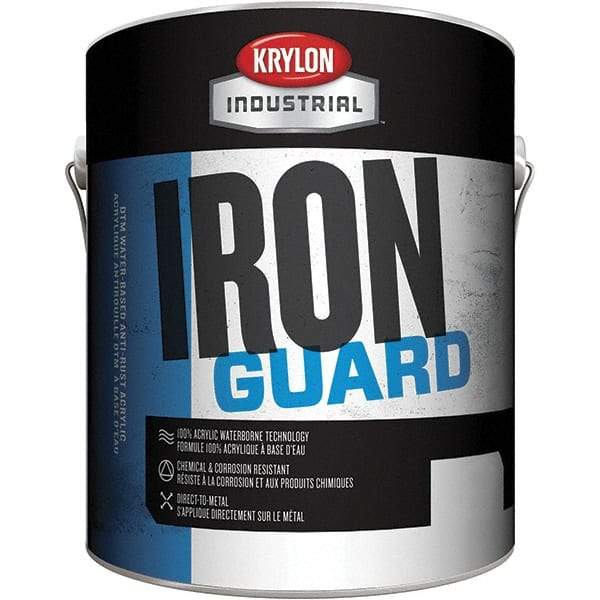 Krylon - 1 Gal Gloss Black Acrylic Enamel - Direct to Metal - Caliber Tooling