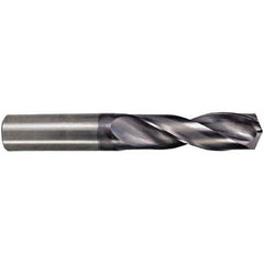 M.A. Ford - 12.1mm 142° Spiral Flute Solid Carbide Screw Machine Drill Bit - Caliber Tooling