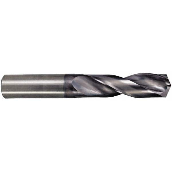 M.A. Ford - 18mm 142° Spiral Flute Solid Carbide Screw Machine Drill Bit - Caliber Tooling