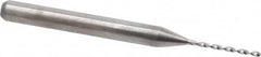 SGS - 1/32", 130° Drill Point, 1/8" Shank Diam, Regular Spiral Circuit Board Drill Bit - Caliber Tooling