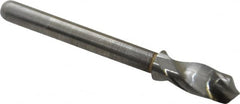 Kyocera - #16, 130° Drill Point, 1/8" Shank Diam, Regular Spiral Circuit Board Drill Bit - Caliber Tooling