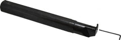 Seco - A..-CGGR, Right Hand, 0.44" Max Depth of Cut, Indexable Grooving Tool Holder - LC..1603.. Insert Compatibility, 12" OAL, Through Coolant - Caliber Tooling