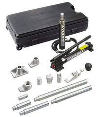 OTC - 10 Ton Capacity Hydraulic Maintenance & Repair Kit - 8,950 psi, 3-1/8" Outside Diam, 1-1/32" Piston Diam, 6-1/8" Piston Stroke - Caliber Tooling