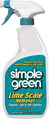 Simple Green - 32 oz Spray Bottle Liquid Bathroom Cleaner - Wintergreen Scent, Lime Scale Remover - Caliber Tooling