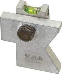 SPI - Machine Set-Up Gage Levels Minimum Adjustable Angle: 0.00 Maximum Adjustable Angle: 360.00 - Caliber Tooling