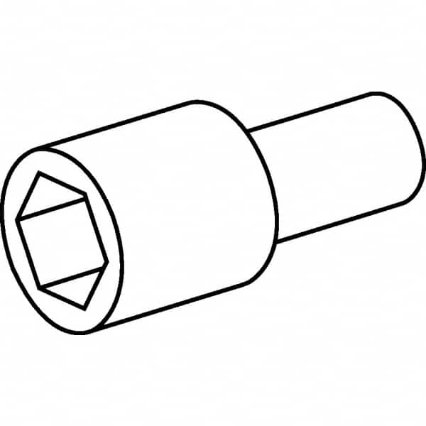 Kennametal - Indexable Adjusting Element - Compatible with 40A5RC90BP12D5W - Caliber Tooling