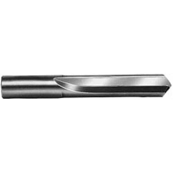 Atrax - Letter K, 140° Point, Solid Carbide Straight Flute Drill Bit - Caliber Tooling