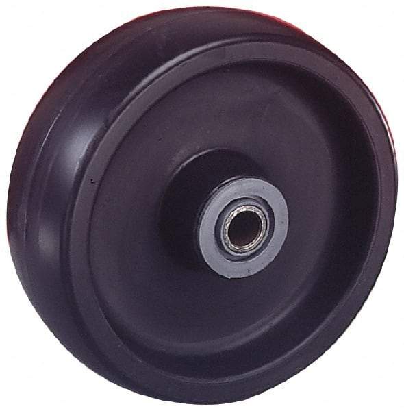 Albion - 8 Inch Diameter x 2 Inch Wide, Polyolefin Caster Wheel - 1,000 Lb. Capacity, 2-3/16 Inch Hub Length, 1/2 Inch Axle Diameter, Roller Bearing - Caliber Tooling