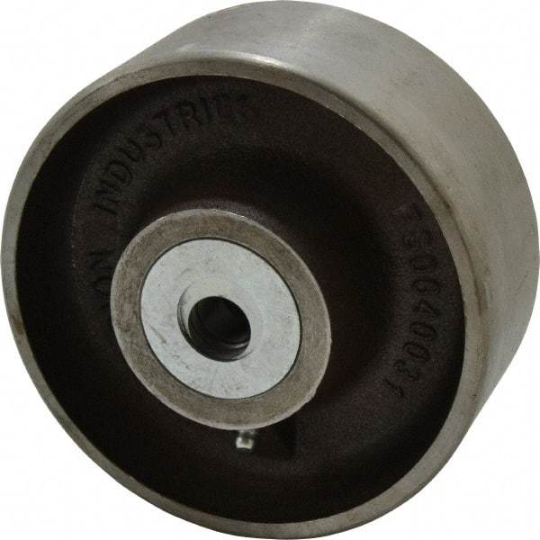 Albion - 6 Inch Diameter x 2-1/2 Inch Wide, Forged Steel Caster Wheel - 5,000 Lb. Capacity, 3-1/2 Inch Hub Length, 3/4 Inch Axle Diameter, Tapered Bearing - Caliber Tooling