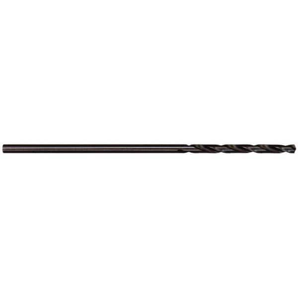 Value Collection - 0.201" Diam, 12" OAL High Speed Steel Aircraft Extension Drill Bit - Caliber Tooling