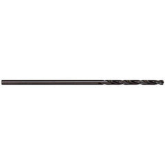 Value Collection - 0.201" Diam, 12" OAL High Speed Steel Aircraft Extension Drill Bit - Caliber Tooling