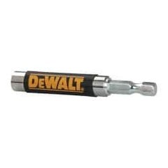 DeWALT - 1/4" Hex Bit Holder - 1/4" Hex Drive, 3" OAL - Caliber Tooling