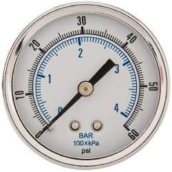 Parker - FRL Pressure Gauge - Use with 06/16/07/17/P3N - Caliber Tooling