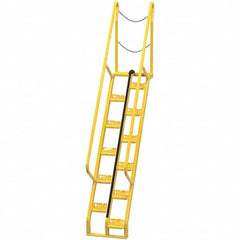 Vestil - Rolling & Wall Mounted Ladders & Platforms Type: Alternating Tread Stair Style: Tread Stair - Caliber Tooling