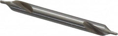 Interstate - #1 Plain Cut 60° Incl Angle High Speed Steel Combo Drill & Countersink - Caliber Tooling