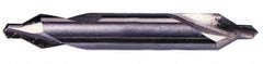 Interstate - #8 Plain Cut 60° Incl Angle Cobalt Combo Drill & Countersink - Caliber Tooling