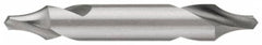 Walter-Titex - Metric Radius Cut 60° Incl Angle High Speed Steel Combo Drill & Countersink - Caliber Tooling