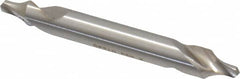 Walter-Titex - Metric Radius Cut 60° Incl Angle High Speed Steel Combo Drill & Countersink - Caliber Tooling