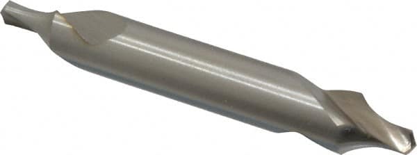 Walter-Titex - Metric Radius Cut 60° Incl Angle High Speed Steel Combo Drill & Countersink - Caliber Tooling