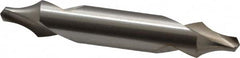 Walter-Titex - Metric Radius Cut 60° Incl Angle High Speed Steel Combo Drill & Countersink - Caliber Tooling