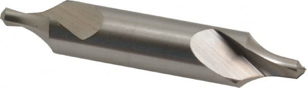 Walter-Titex - Metric Radius Cut 60° Incl Angle High Speed Steel Combo Drill & Countersink - Caliber Tooling