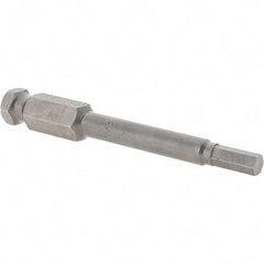 Apex - 7/32" Hex Bit - 7/16" Hex Drive, 3-1/2" OAL - Caliber Tooling