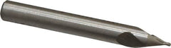 Walter-Titex - Metric Plain Cut 60° Incl Angle High Speed Steel Combo Drill & Countersink - Caliber Tooling