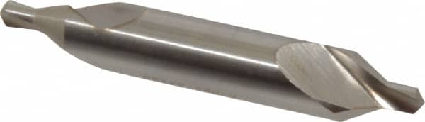 Walter-Titex - Metric Plain Cut 60° Incl Angle High Speed Steel Combo Drill & Countersink - Caliber Tooling