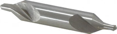 Walter-Titex - Metric Plain Cut 60° Incl Angle High Speed Steel Combo Drill & Countersink - Caliber Tooling