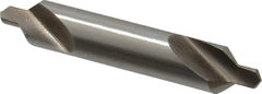 Interstate - #5 Plain Cut 82° Incl Angle High Speed Steel Combo Drill & Countersink - Caliber Tooling