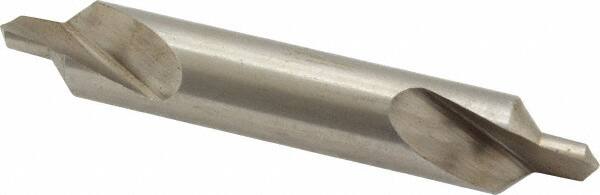 Interstate - #5 Plain Cut 90° Incl Angle High Speed Steel Combo Drill & Countersink - Caliber Tooling