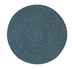 3M - Scrubbing Pad - 24" Machine, Blue Pad, Nylon & Polyester - Caliber Tooling