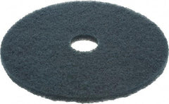 3M - Scrubbing Pad - 19" Machine, Blue Pad, Nylon & Polyester - Caliber Tooling