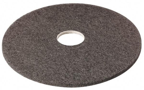 3M - Stripping Pad - 16" Machine, Black Pad, Nylon & Polyester - Caliber Tooling