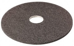 3M - Stripping Pad - 22" Machine, Black Pad, Nylon & Polyester - Caliber Tooling