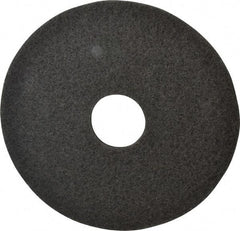 3M - Stripping Pad - 14" Machine, Black Pad, Nylon & Polyester - Caliber Tooling