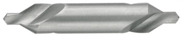 Walter-Titex - Metric Plain Cut 60° Incl Angle High Speed Steel Combo Drill & Countersink - Caliber Tooling