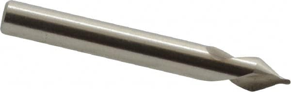 Walter-Titex - Metric Plain Cut 60° Incl Angle High Speed Steel Combo Drill & Countersink - Caliber Tooling