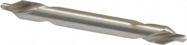 Walter-Titex - Metric Plain Cut 60° Incl Angle High Speed Steel Combo Drill & Countersink - Caliber Tooling