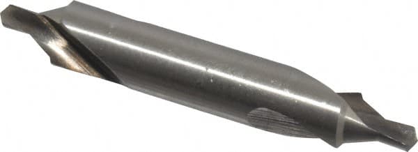 Interstate - #15 Bell Cut 60° Incl Angle High Speed Steel Combo Drill & Countersink - Caliber Tooling