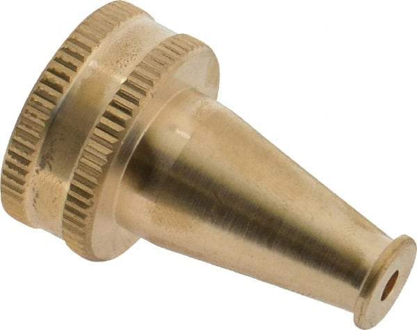 Value Collection - Garden Hose Noninsulated Sweeper Nozzle - Brass - Caliber Tooling