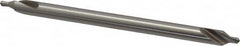 Interstate - #3 Plain Cut 60° Incl Angle High Speed Steel Combo Drill & Countersink - Caliber Tooling