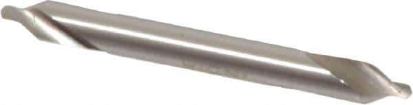 Interstate - #1 Plain Cut 60° Incl Angle Cobalt Combo Drill & Countersink - Caliber Tooling