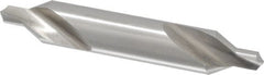 Interstate - #6 Plain Cut 60° Incl Angle Cobalt Combo Drill & Countersink - Caliber Tooling