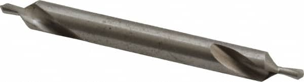 Interstate - #2 Plain Cut 90° Incl Angle Cobalt Combo Drill & Countersink - Caliber Tooling