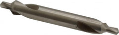 Interstate - #3 Plain Cut 90° Incl Angle Cobalt Combo Drill & Countersink - Caliber Tooling